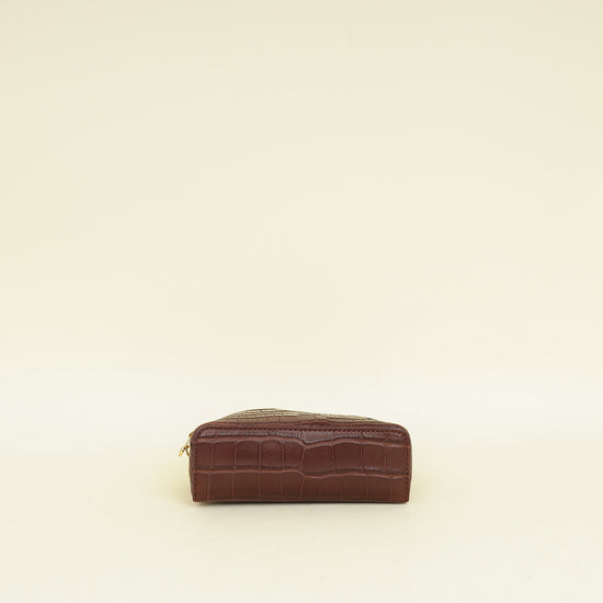 Loro Piana Azuki Beans Alligator Extra Pocket L14