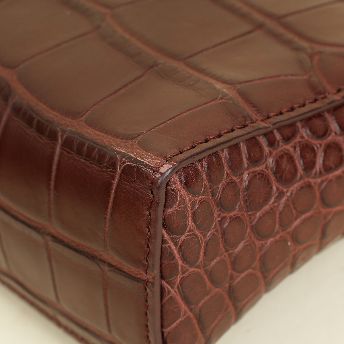 Loro Piana Azuki Beans Alligator Extra Pocket L14