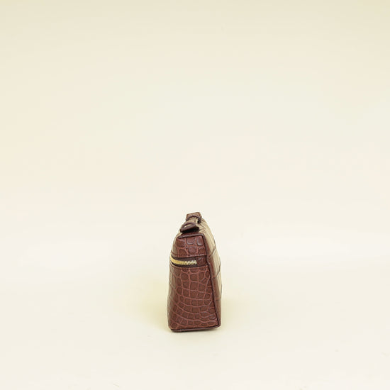 Loro Piana Azuki Beans Alligator Extra Pocket L14