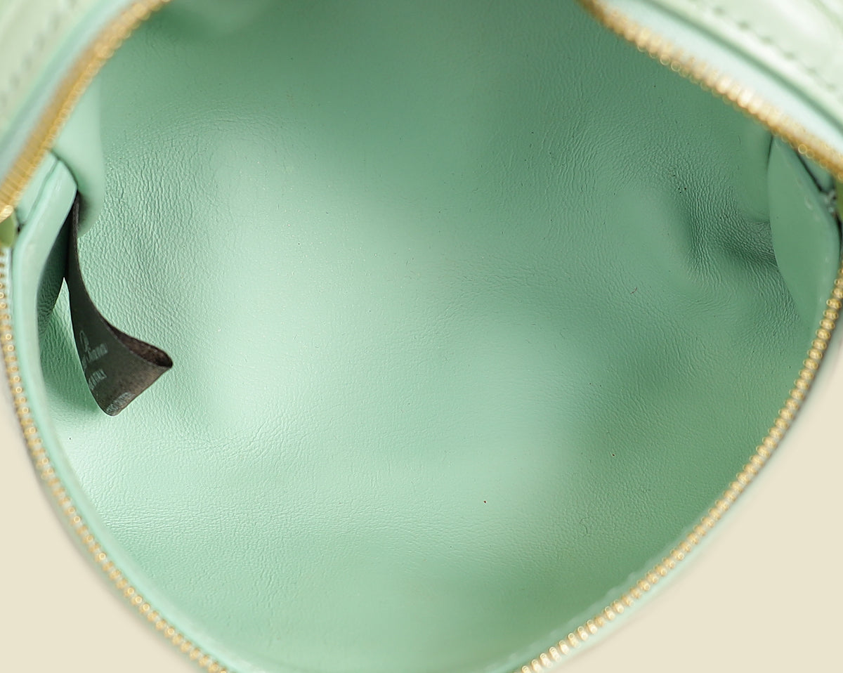 Loro Piana Mint Alligator Extra Pocket L14