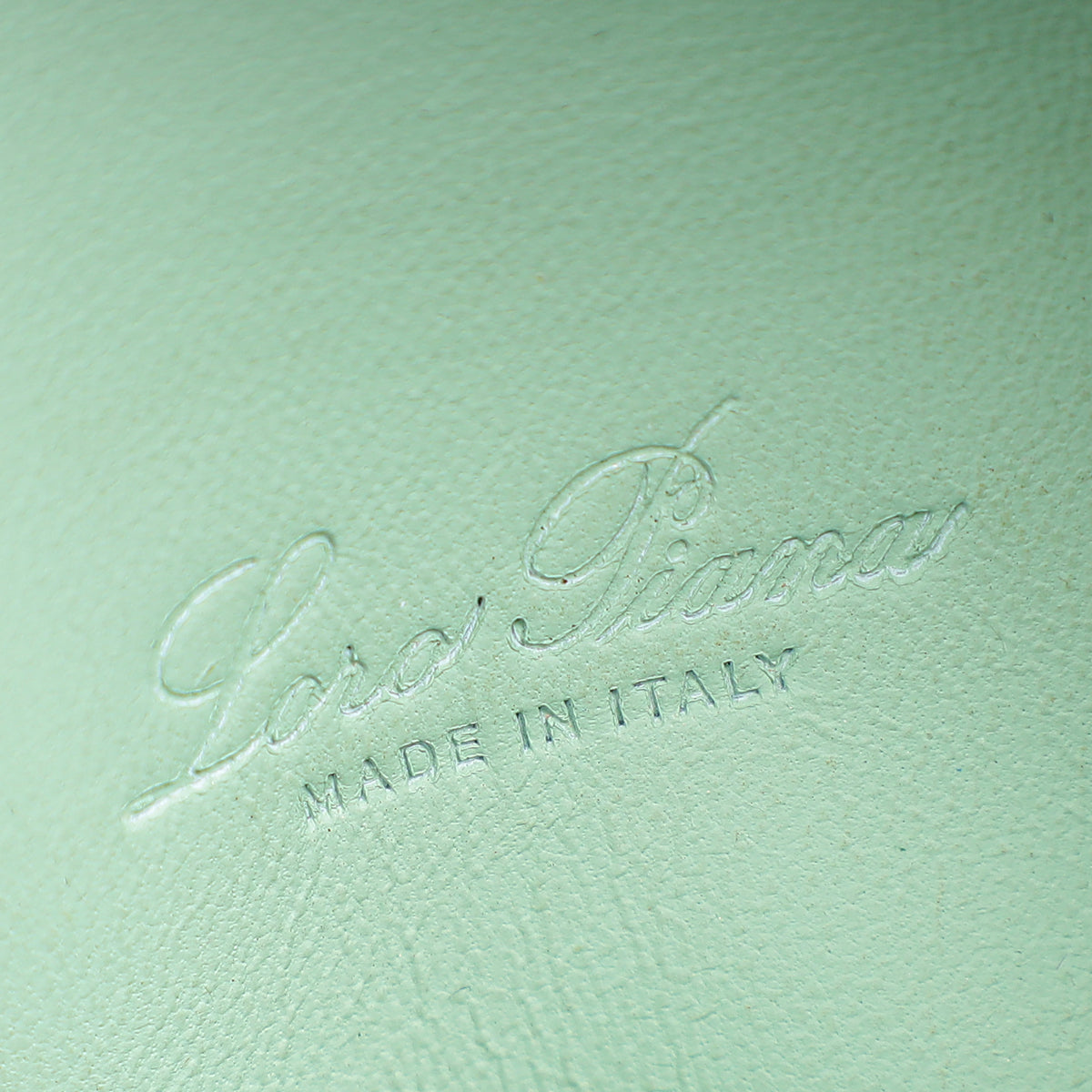 Loro Piana Mint Alligator Extra Pocket L14