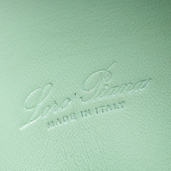 Loro Piana Mint Alligator Extra Pocket L14