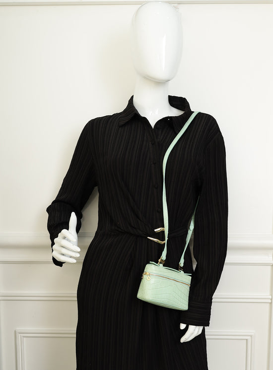 Loro Piana Mint Alligator Extra Pocket L14