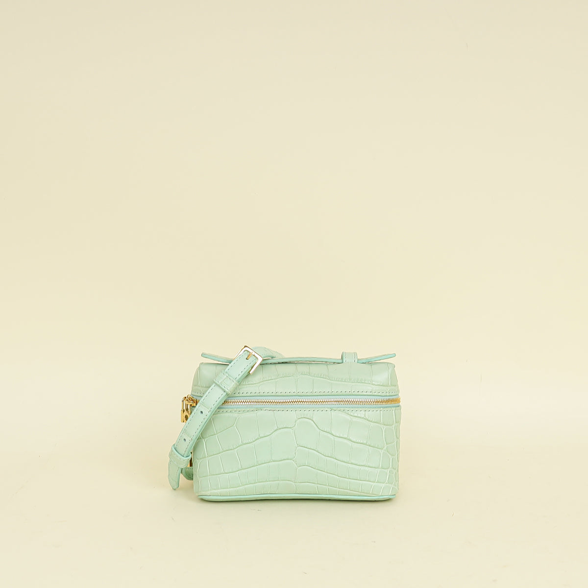 Loro Piana Mint Alligator Extra Pocket L14