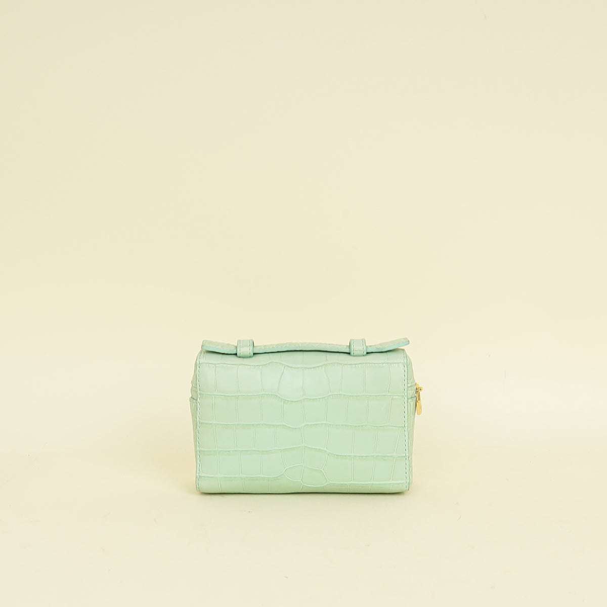 Loro Piana Mint Alligator Extra Pocket L14