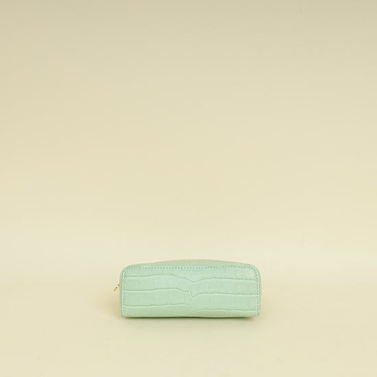 Loro Piana Mint Alligator Extra Pocket L14