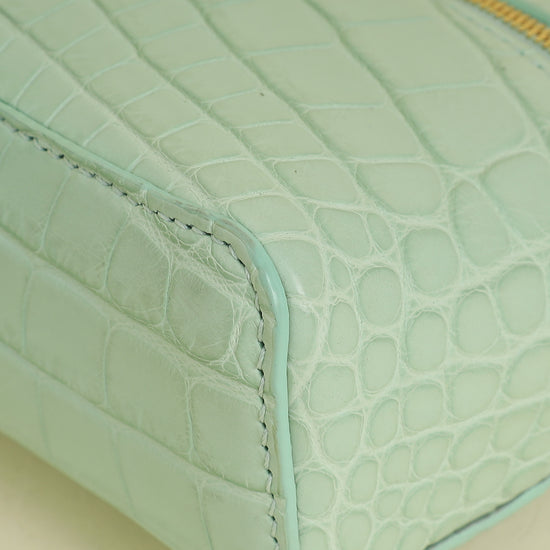 Loro Piana Mint Alligator Extra Pocket L14