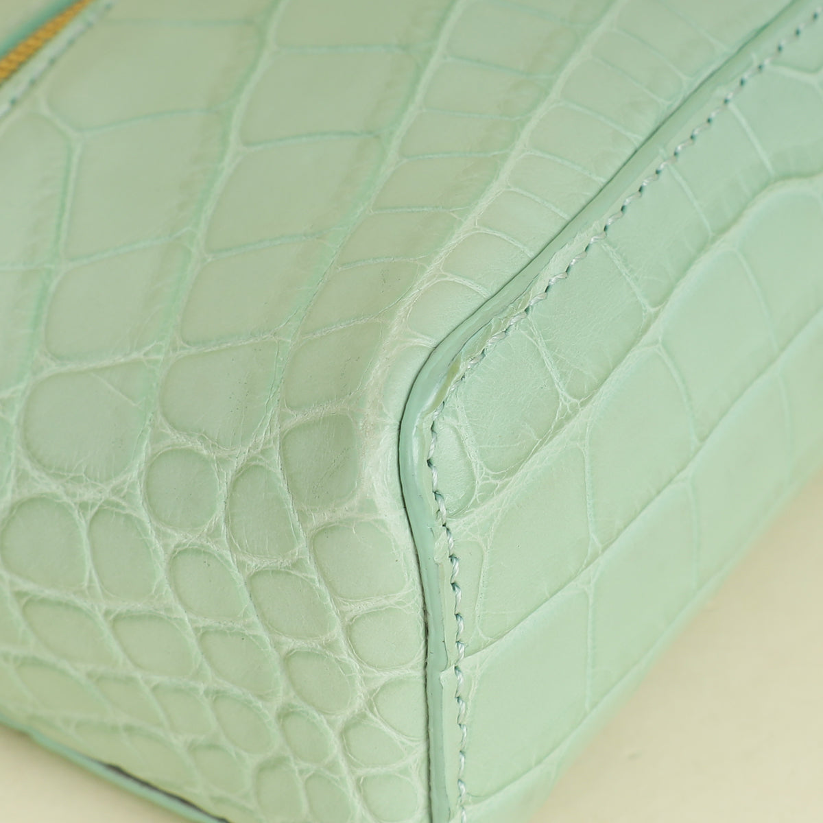 Loro Piana Mint Alligator Extra Pocket L14