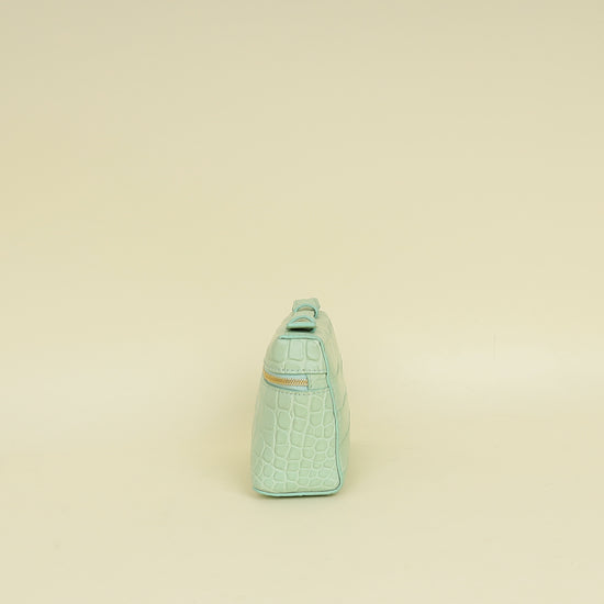 Loro Piana Mint Alligator Extra Pocket L14