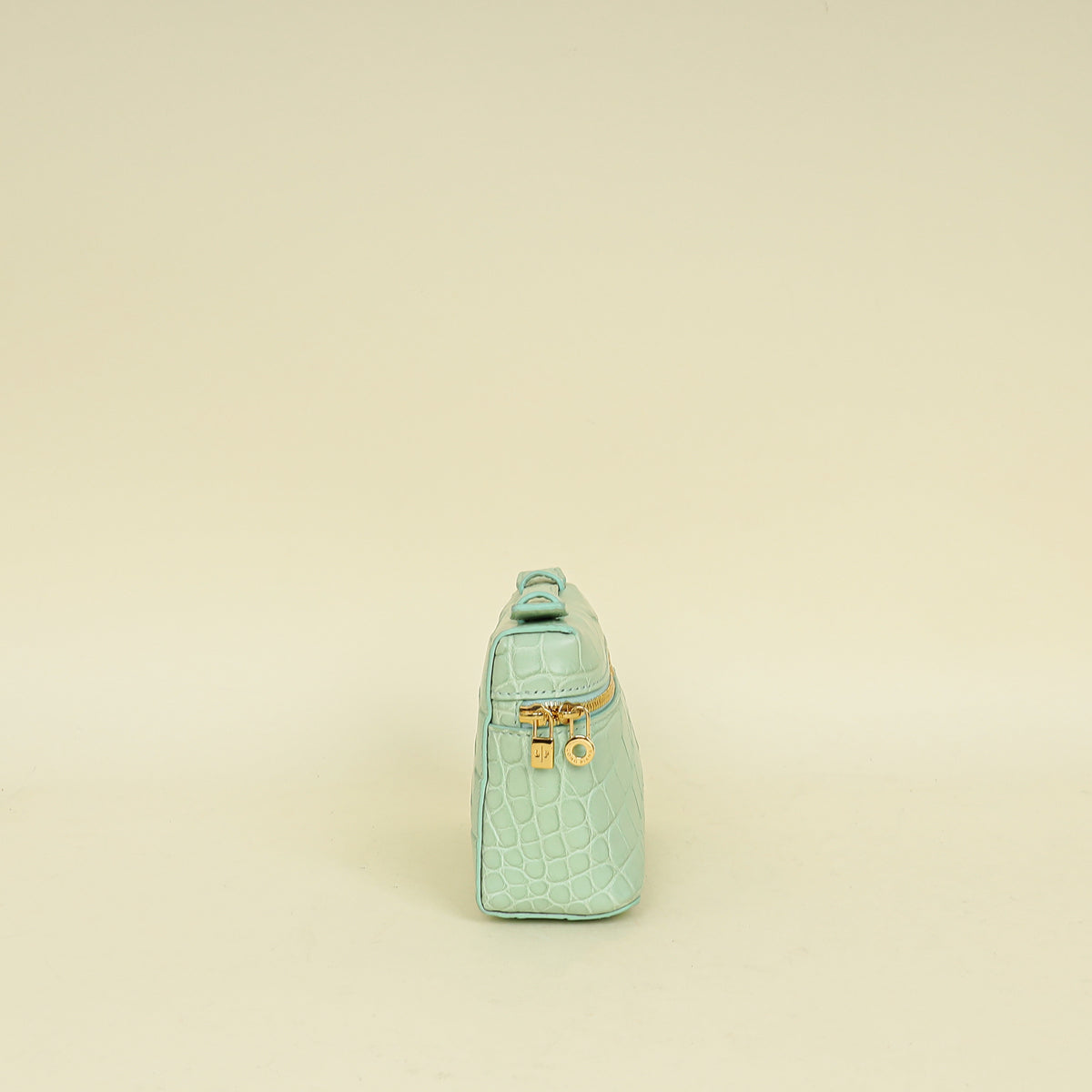 Loro Piana Mint Alligator Extra Pocket L14