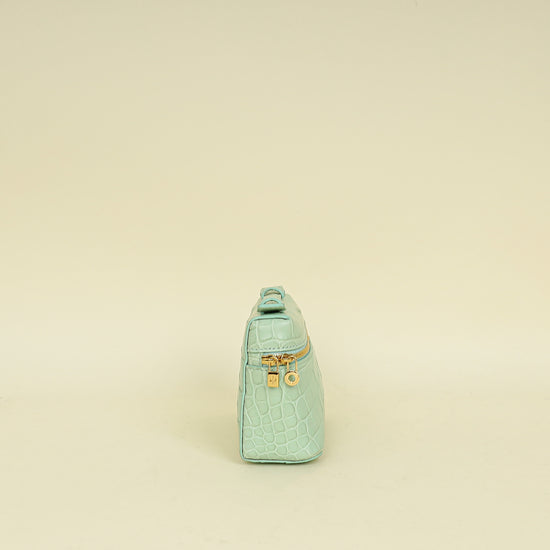 Loro Piana Mint Alligator Extra Pocket L14