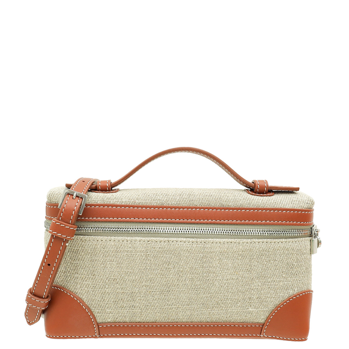 Loro Piana Bicolor Extra Pocket L19 Pouch-Hermes-THE CLOSET