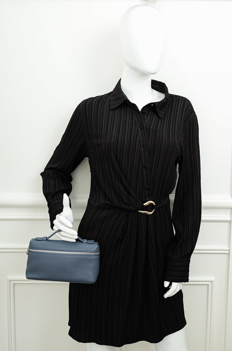 Loro Piana Cloud Sky Extra Pocket L19 Pouch-Loro Piana-THE CLOSET