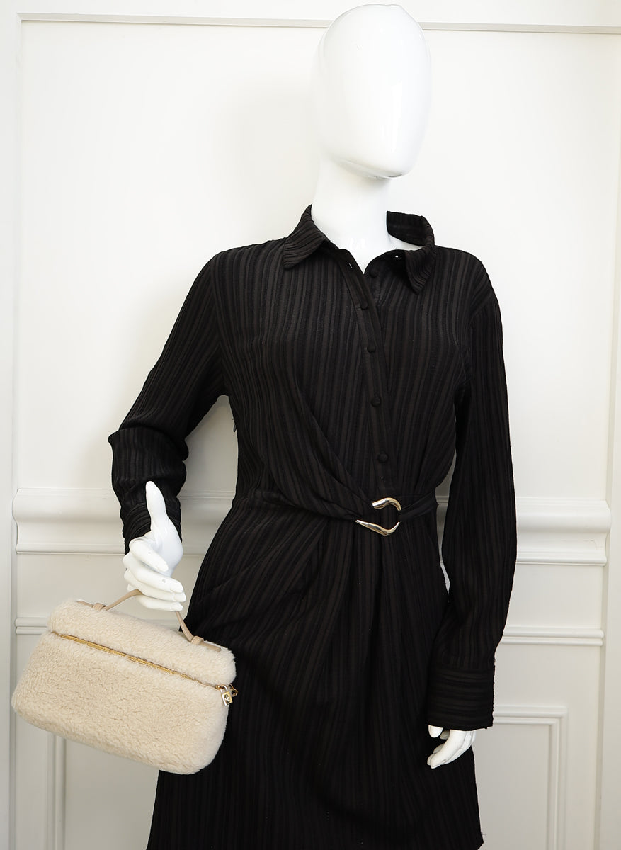 Loro Piana Bicolor Cashfur Extra Pocket L19