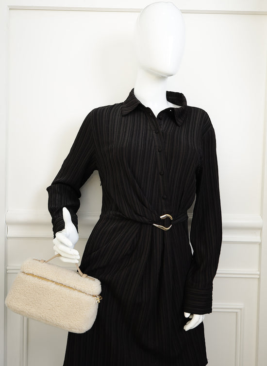 Loro Piana Bicolor Cashfur Extra Pocket L19