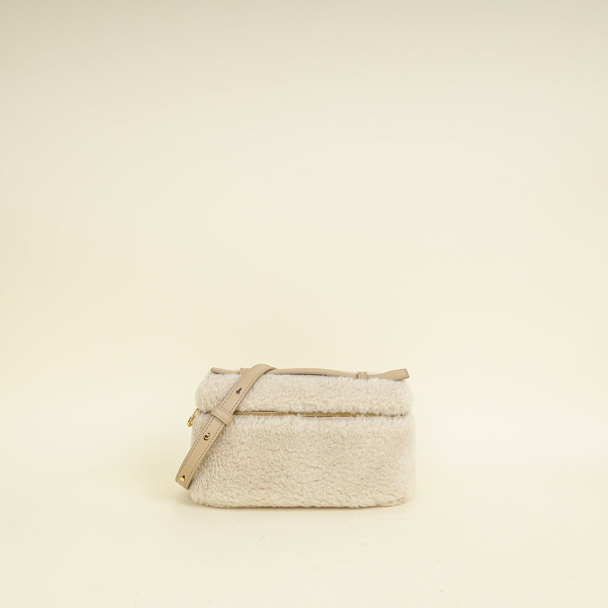 Loro Piana Bicolor Cashfur Extra Pocket L19