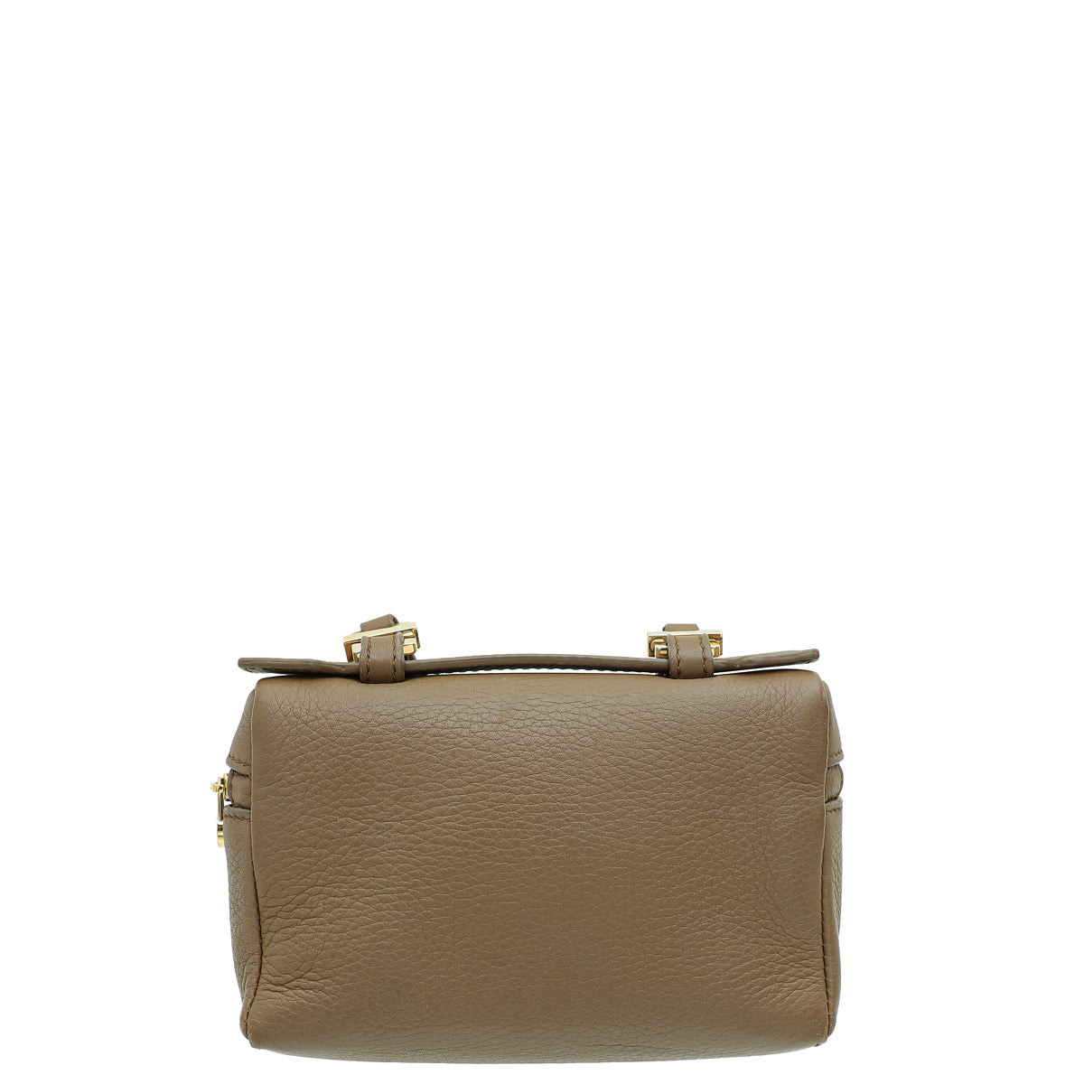 Loro Piana Brown Extra Mini Pocket Bag