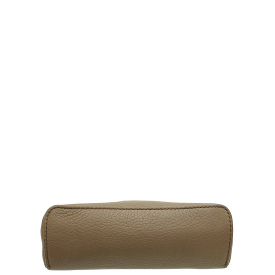 Loro Piana Brown Extra Mini Pocket Bag