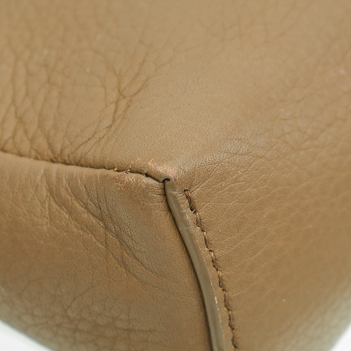 Loro Piana Brown Extra Mini Pocket Bag