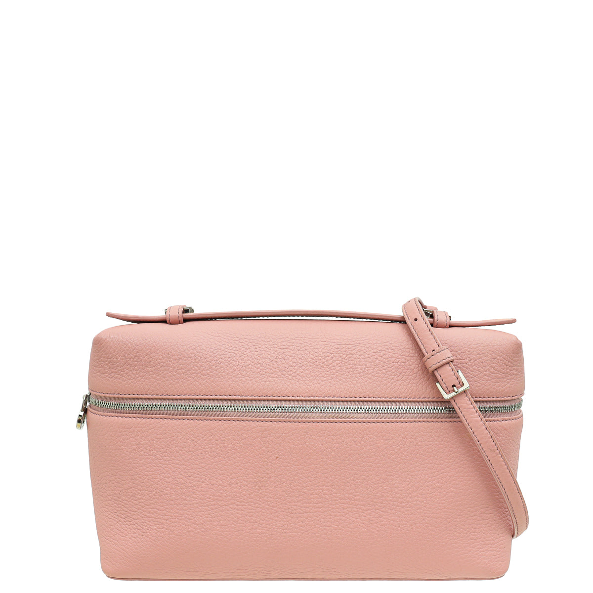 Loro Piana Light Pink Extra Pocket Pouch-Loro Piana-THE CLOSET