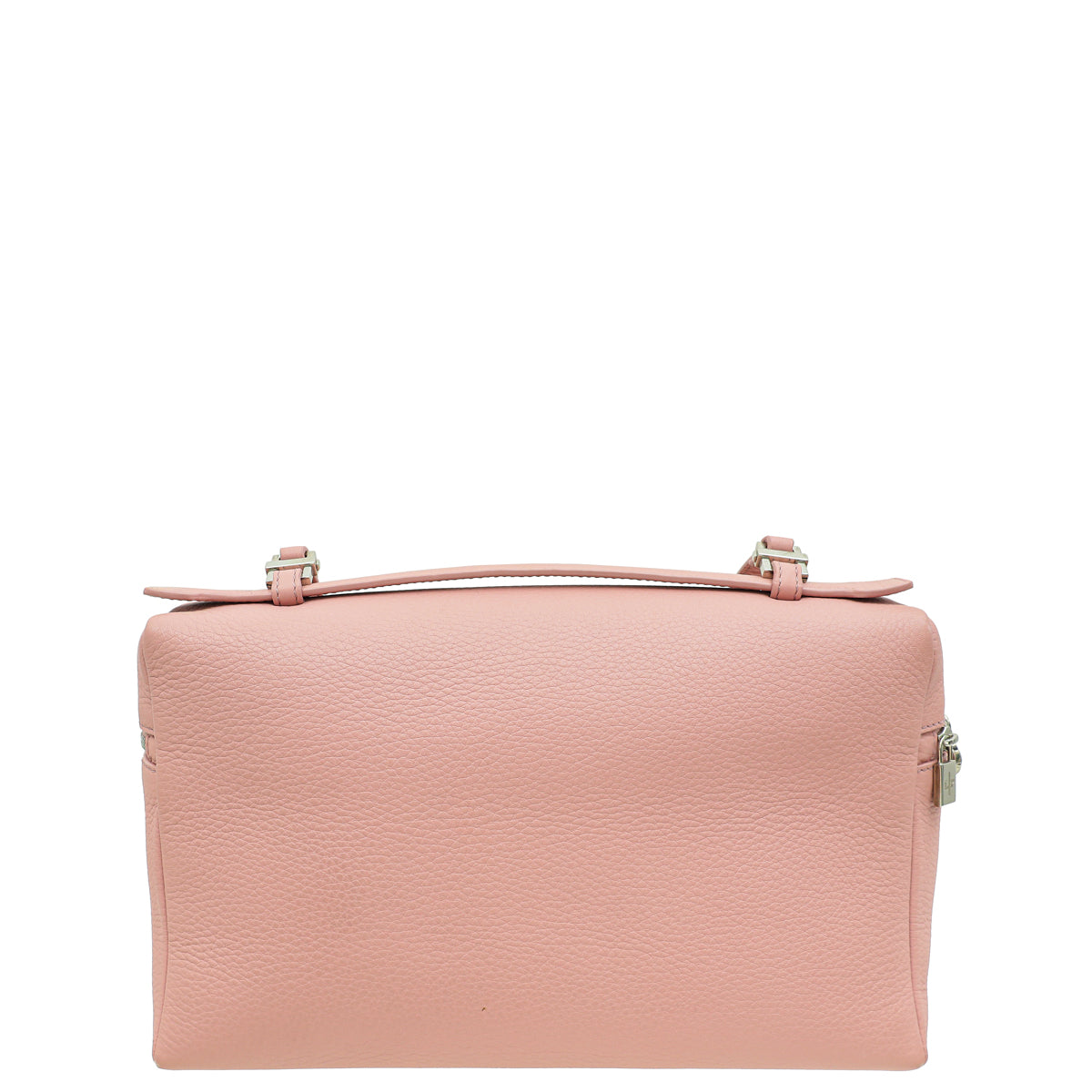Loro Piana Light Pink Extra Pocket Pouch-Loro Piana-THE CLOSET