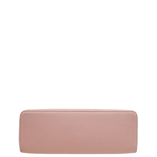 Loro Piana Light Pink Extra Pocket Pouch