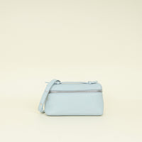 Loro Piana Light Blue L19 Extra Pouch Bag