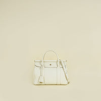 Loro Piana Whisper White Loom L25 Bag
