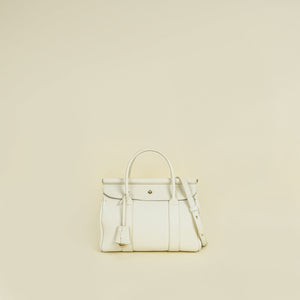 Loro Piana Whisper White Loom L25 Bag