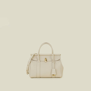 Loro Piana Ivory Cream Loom 25 Bag