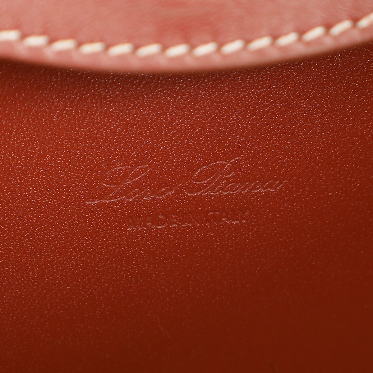 Loro Piana Deep Kummel Extra Bag L27 Bag W/ Twilly-Loro Piana-THE CLOSET