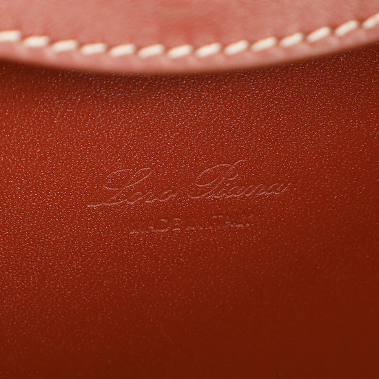 Loro Piana Deep Kummel Extra Bag L27 Bag W/ Twilly-Loro Piana-THE CLOSET