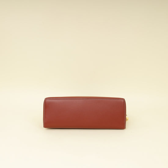 Loro Piana Deep Kummel Extra Bag L27 Bag W/ Twilly-Loro Piana-THE CLOSET