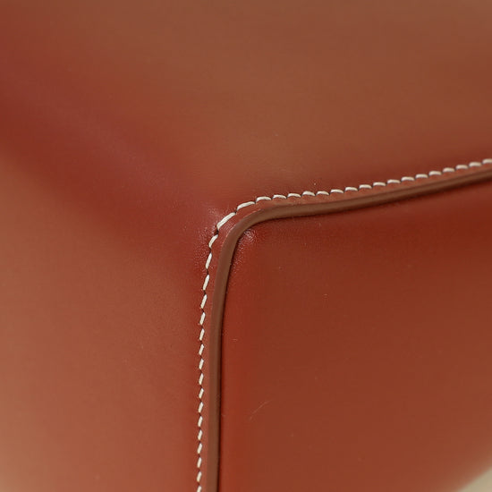 Loro Piana Deep Kummel Extra Bag L27 Bag W/ Twilly-Loro Piana-THE CLOSET