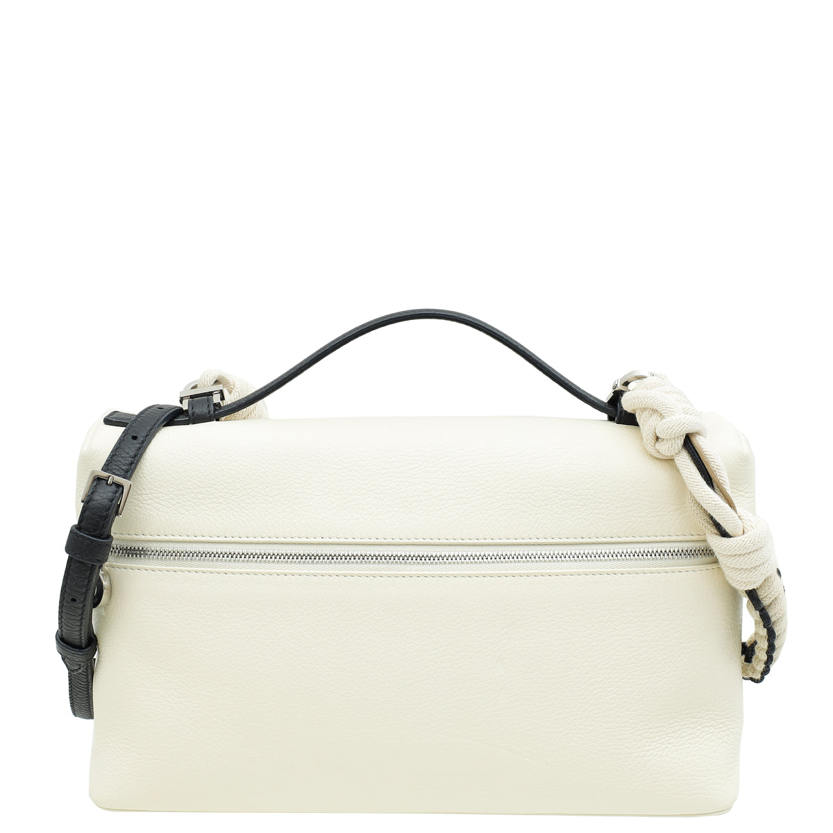 Loro Piana Braided Extra Pocket Bag-Loro Piana-THE CLOSET