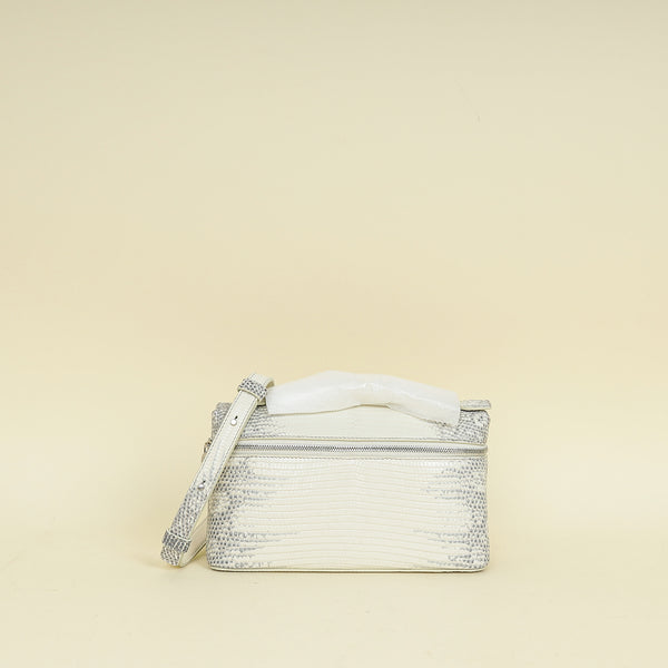 Loro Piana Bicolor Lizard Extra Pocket L19 Himalaya Bag – THE CLOSET
