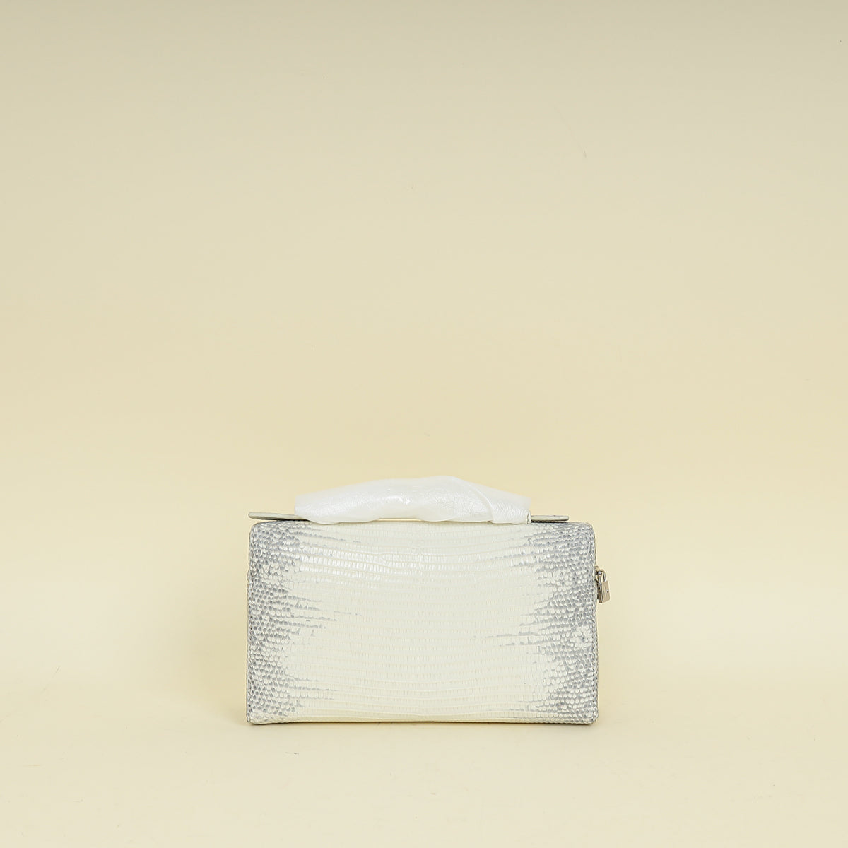 Loro Piana Bicolor Lizard Extra Pocket L19 Himalaya Bag