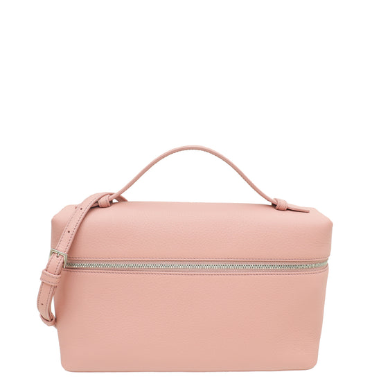 Loro Piana Light Pink Extra Pocket 27 Bag