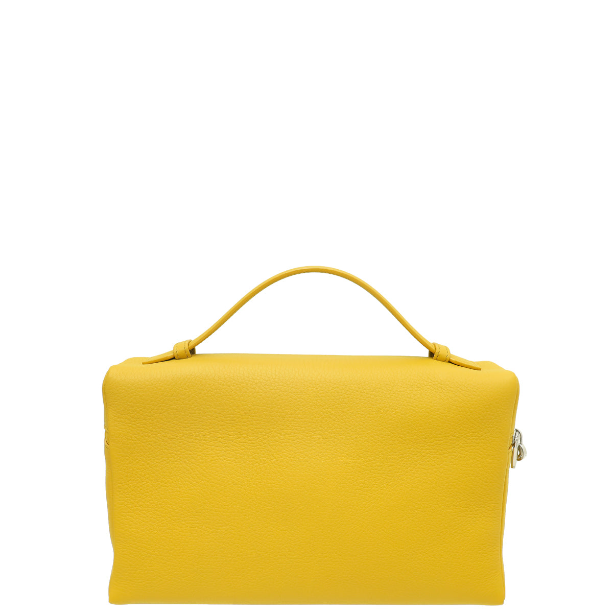 Loro Piana Mustard Yellow Extra Pocket 27 Bag-Loro Piana-THE CLOSET