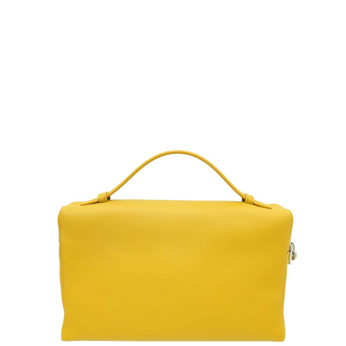 Loro Piana Mustard Yellow Extra Pocket 27 Bag