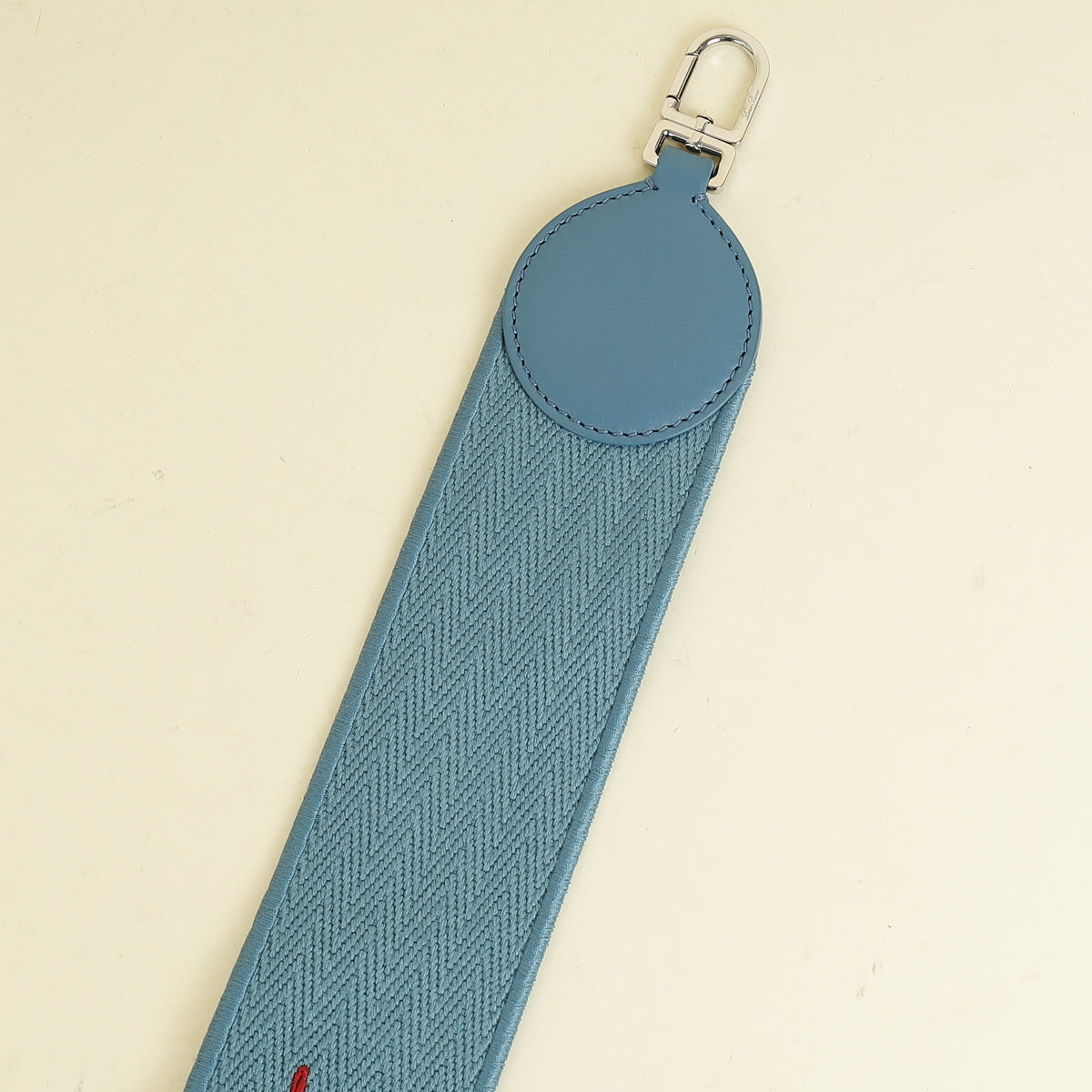 Loro Piana Blue Selvedge Shoulder Strap