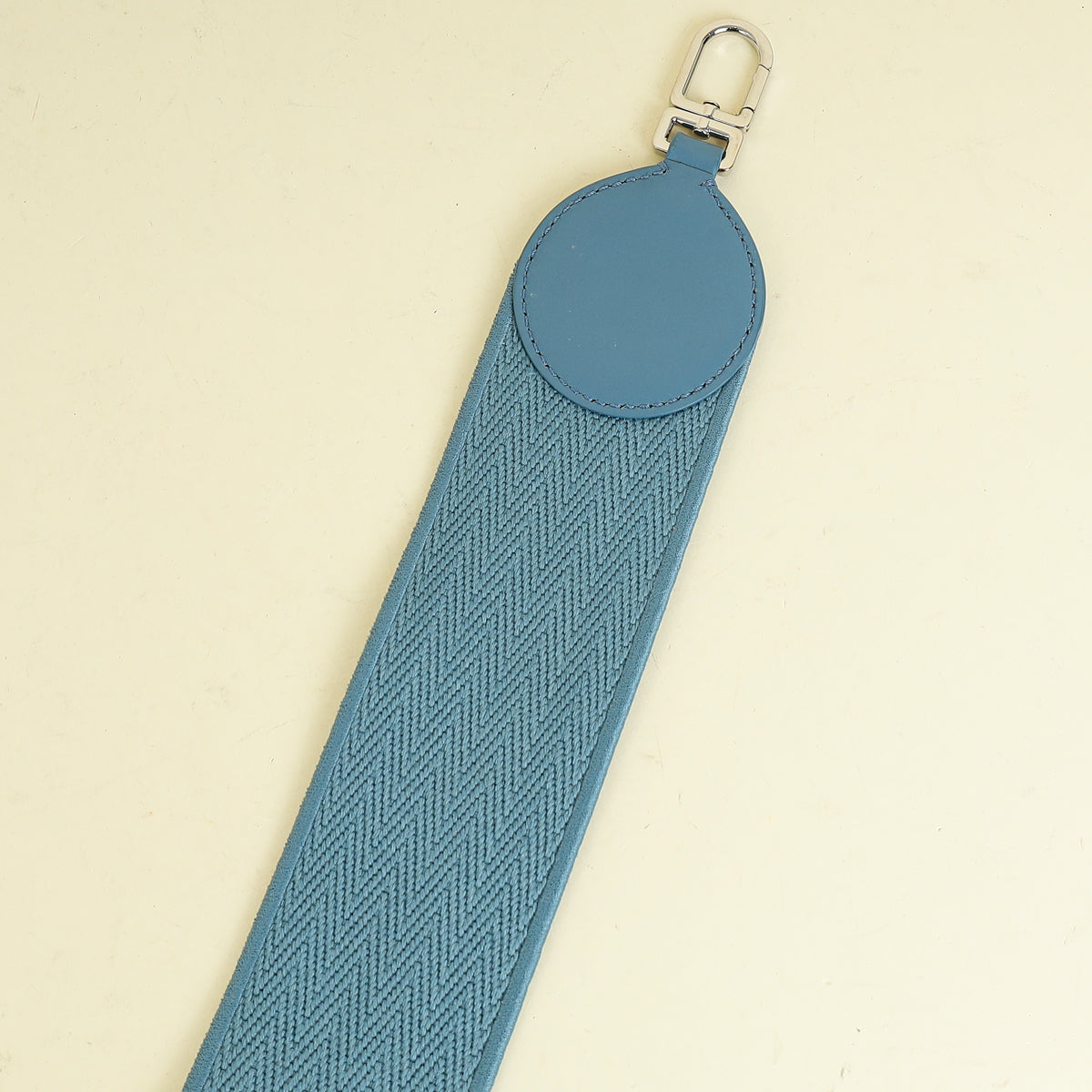Loro Piana Blue Selvedge Shoulder Strap