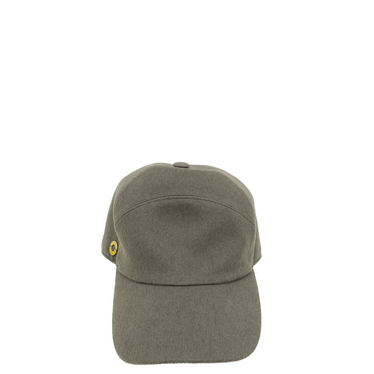Loro Piana Grey Medium Baseball Cap Cashmere - Storm System-Loro Piana-THE CLOSET