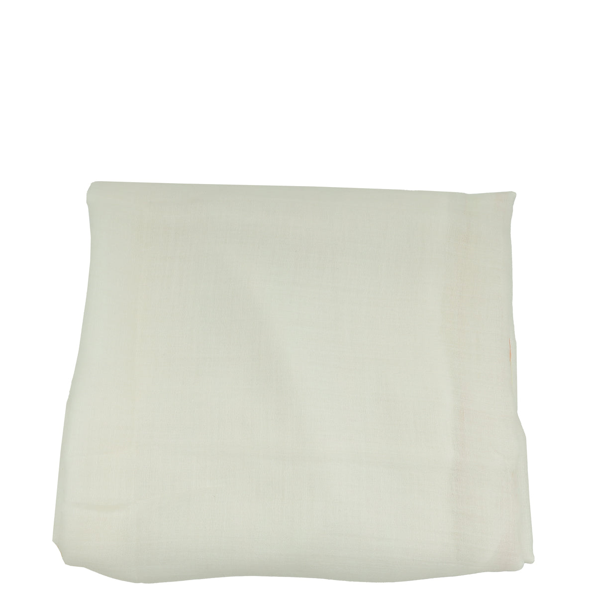 Loro Piana Cream Multicolor Cashmere and Cotton Scarf-Loro Piana-THE CLOSET