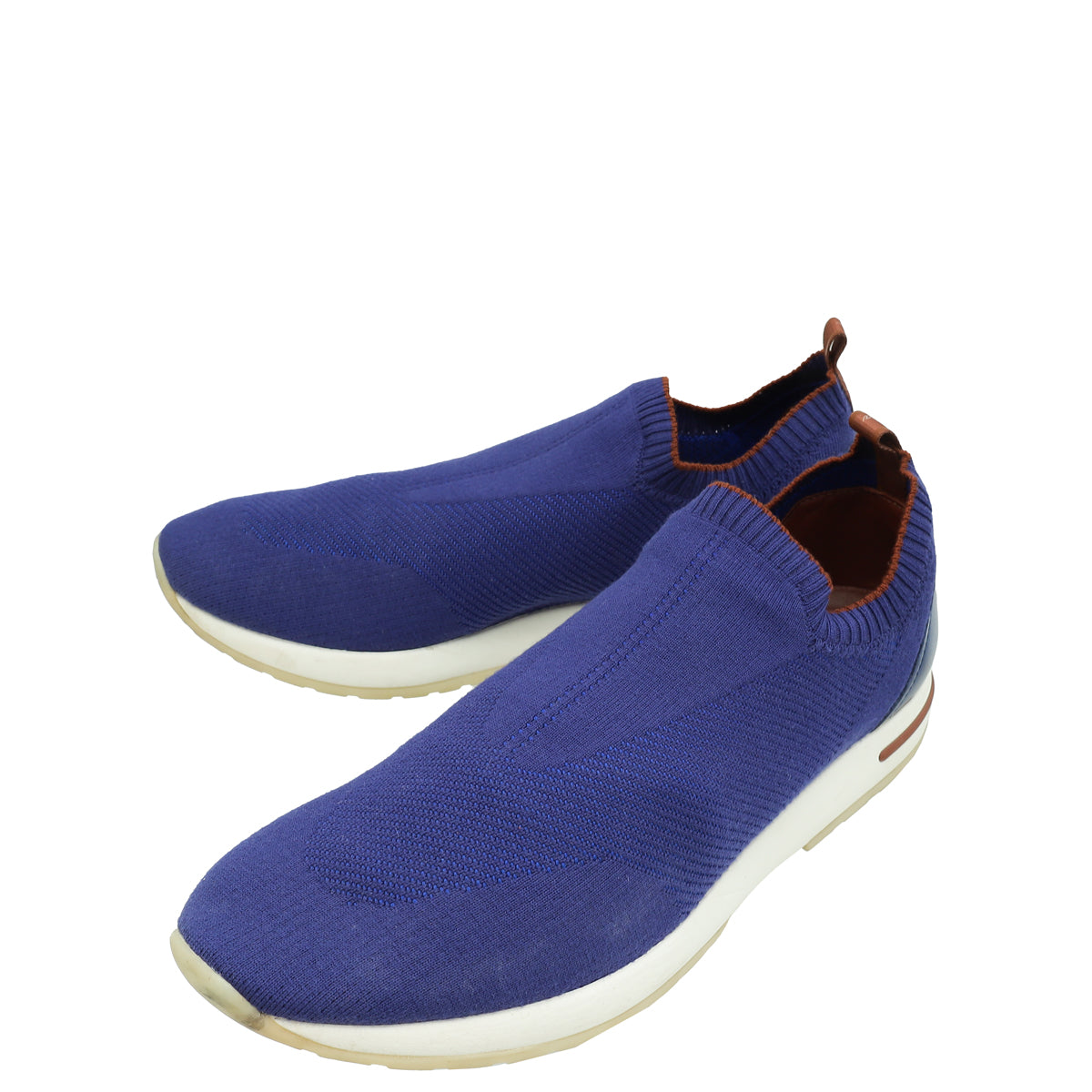 Loro Piana Blue Wish 360 LP Flexy Walk Sneaker 44-Loro Piana-THE CLOSET