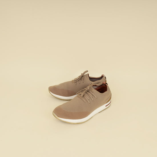 Loro Piana Sand Grain 360 Lp Flexy Walk Sneaker 44-Loro Piana-THE CLOSET
