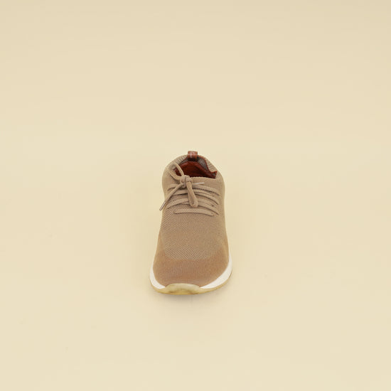 Loro Piana Sand Grain 360 Lp Flexy Walk Sneaker 44-Loro Piana-THE CLOSET
