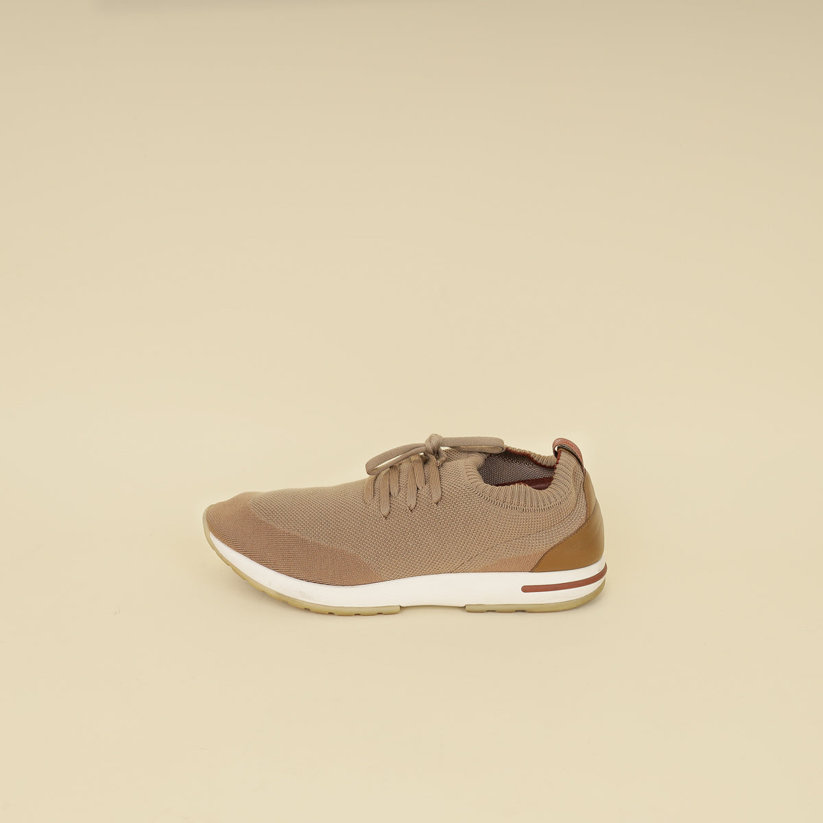 Loro Piana Sand Grain 360 Lp Flexy Walk Sneaker 44-Loro Piana-THE CLOSET