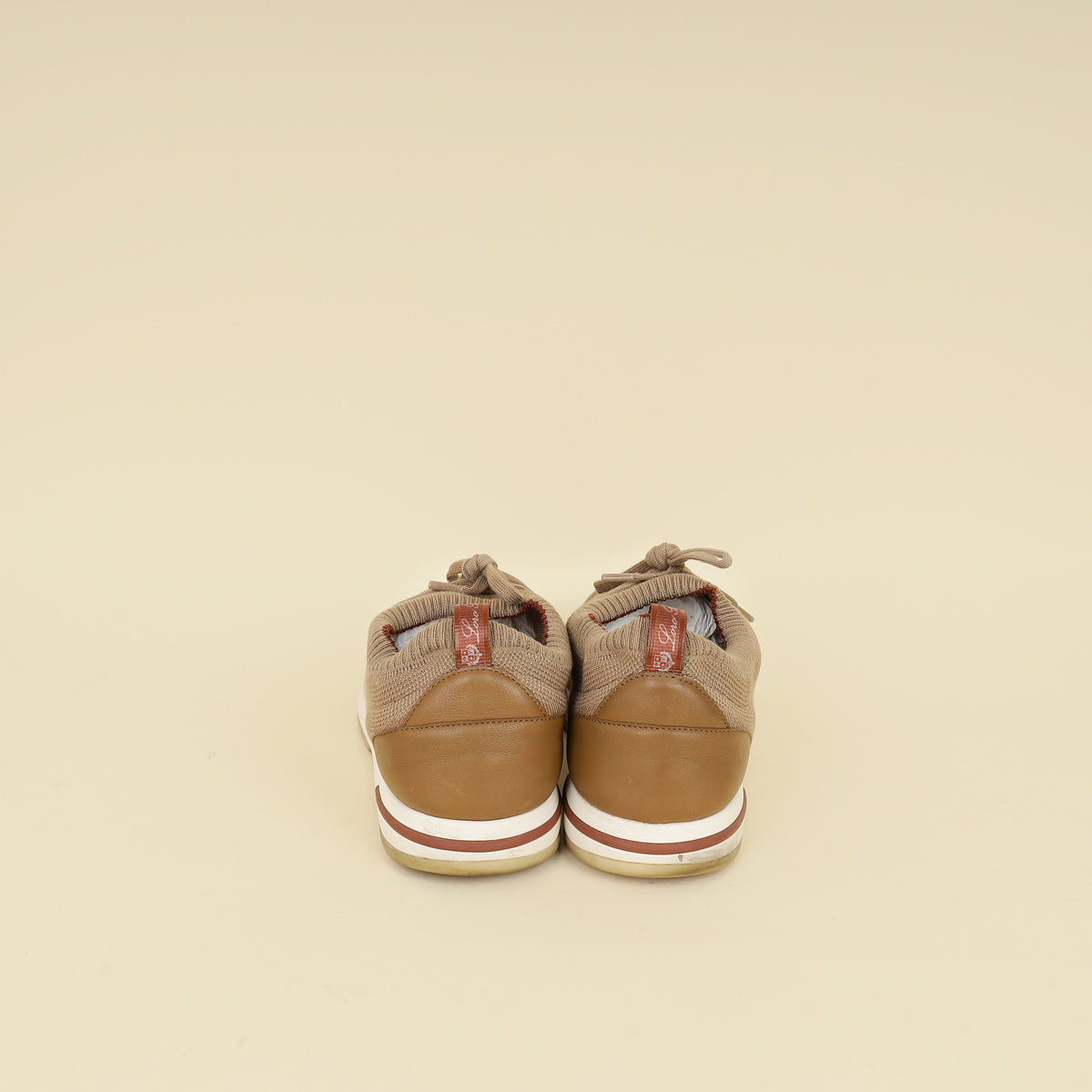 Loro Piana Sand Grain 360 Lp Flexy Walk Sneaker 44-Loro Piana-THE CLOSET