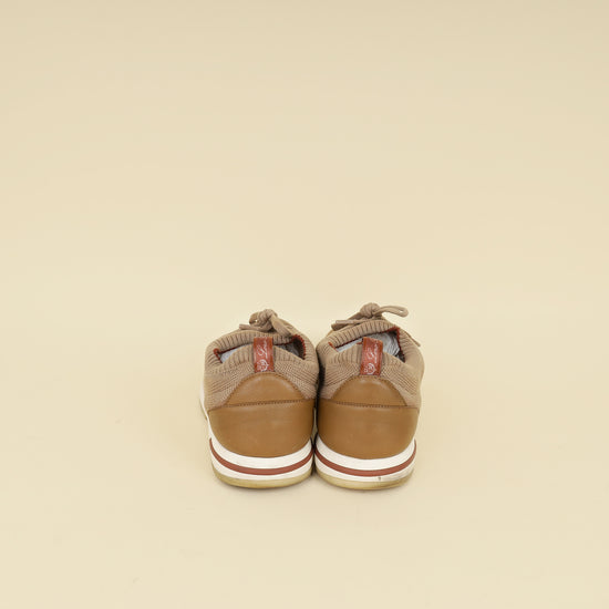 Loro Piana Sand Grain 360 Lp Flexy Walk Sneaker 44-Loro Piana-THE CLOSET